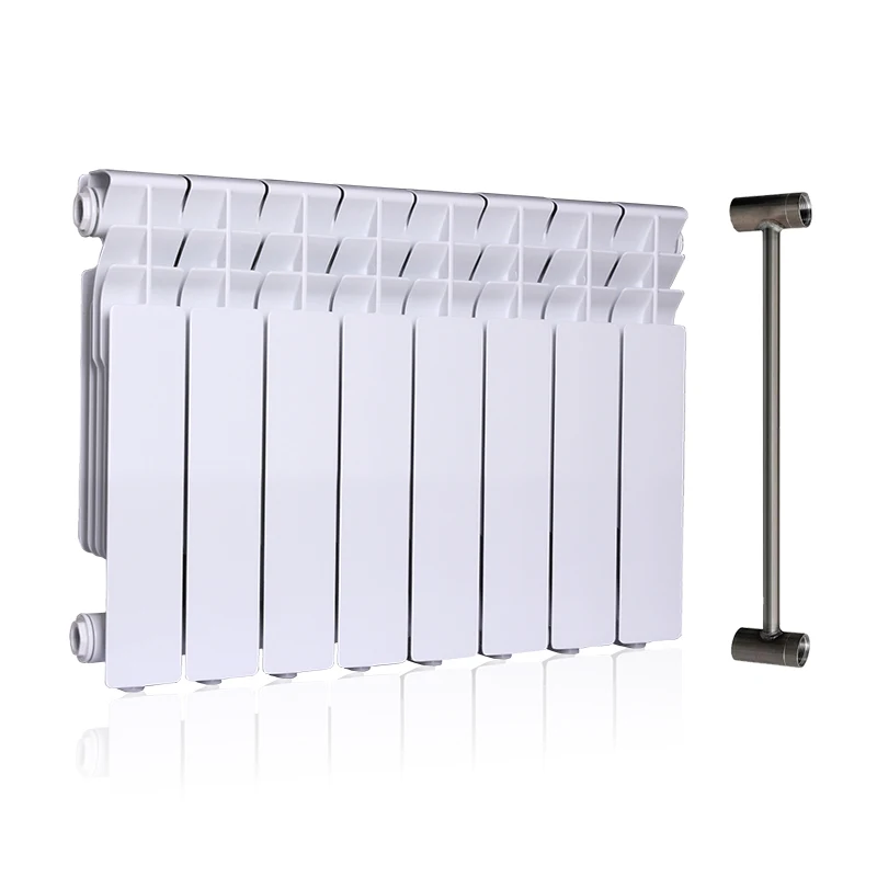Aluminum Bimetal Radiator Water Heating Radiator with Steel Water Tube 300mm
