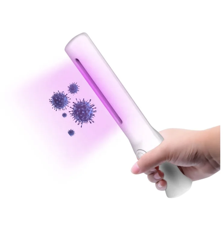 
portable uv lamp disinfection lamp cordless handheld for disinfection 