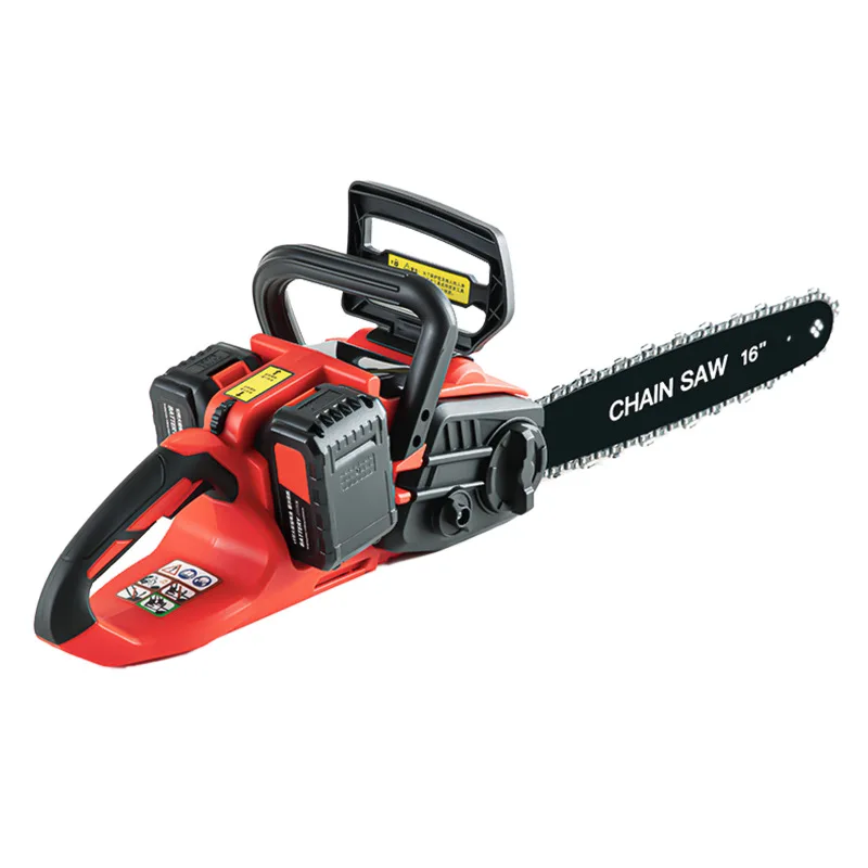 Personalized 16 Inch Powerful Brushless Electric Chainsaw Cordless Professional Chainsaws Battery Powered Chain Saw