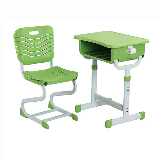Classroom Furniture Student Single Desk And Table Chair, Study Table And Chair Set School Furniture