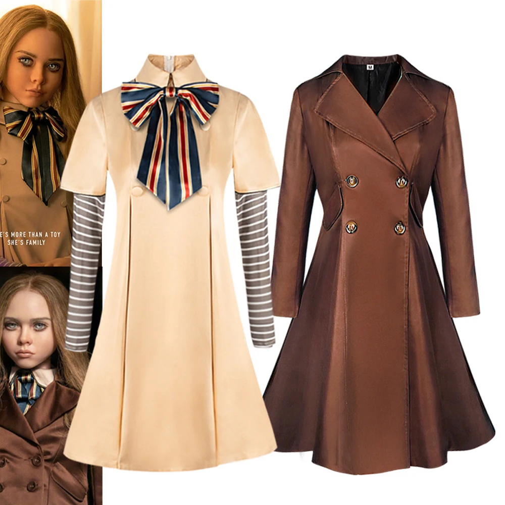 In Stock Horror Movie Mengen Cosplay Camel Dress Costume for Kid Adult Halloween Carnival Party