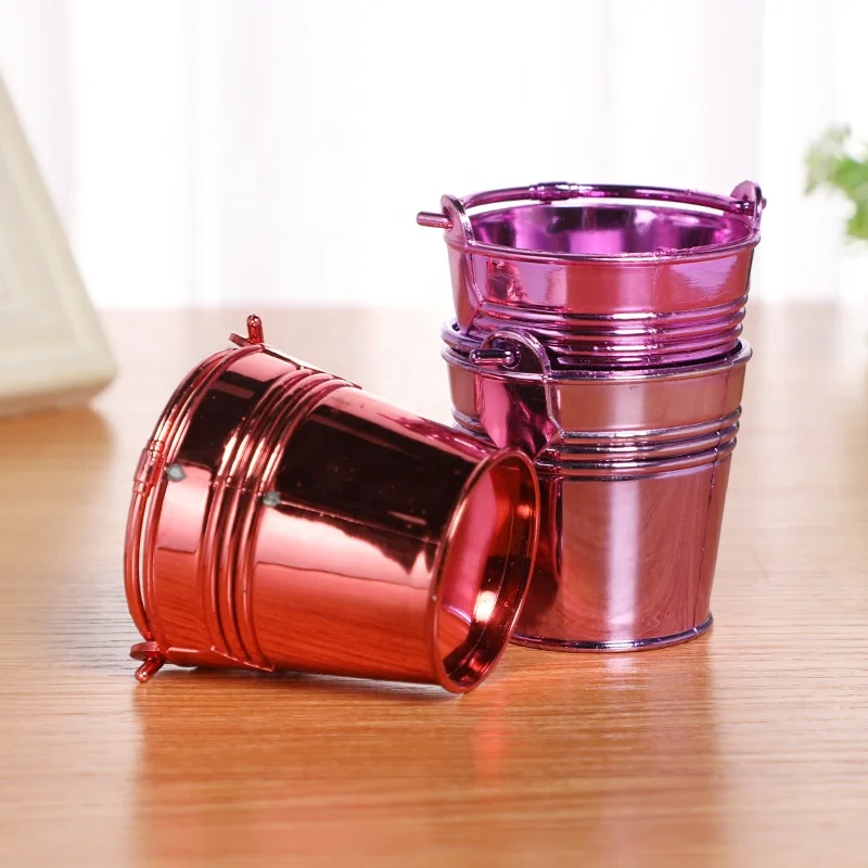 
Ornamental Flower Pots Artificial Flower and Pots for Home Decor Flower Pots Golden 