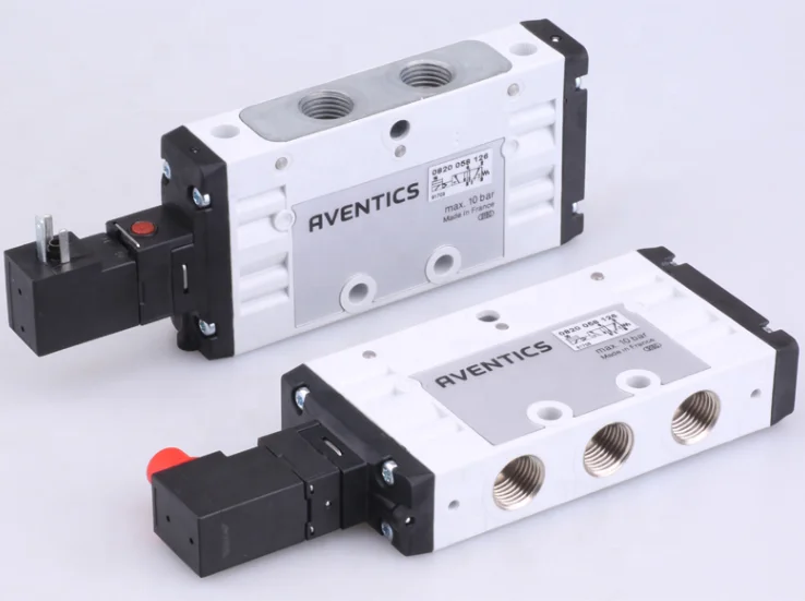 Новый и оригинальный 5/2-направленный клапан AVENTICS серия TC15 0820058026 по хорошей цене