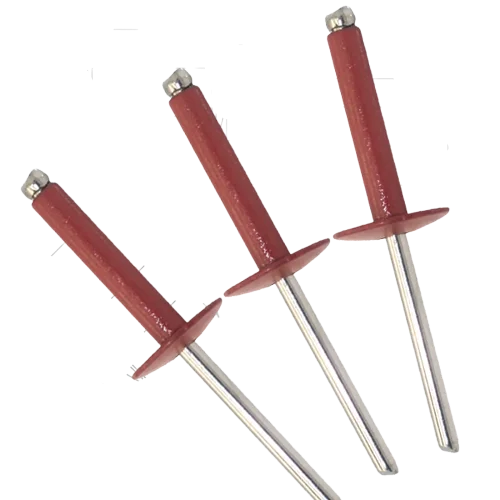 Rivet Blind Customize Long Steel Aluminum Dome Round Countersunk Head Large Flange 304 Stainless Steel Blind Hole Rivet