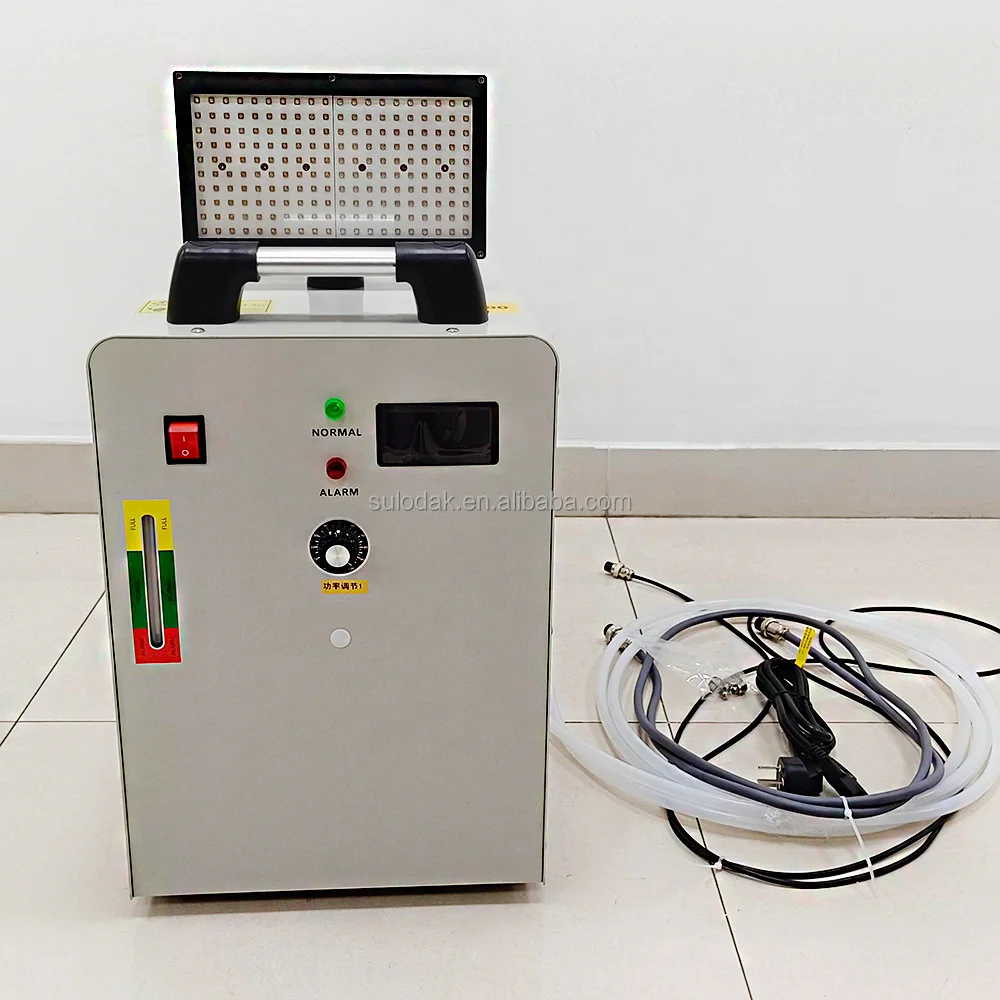 Customized 600w UV LED Curing Lamp with Chiller Modified Water Cooling System UV Lamp Size 200*100mm 40*30mm Paint Varnish Light