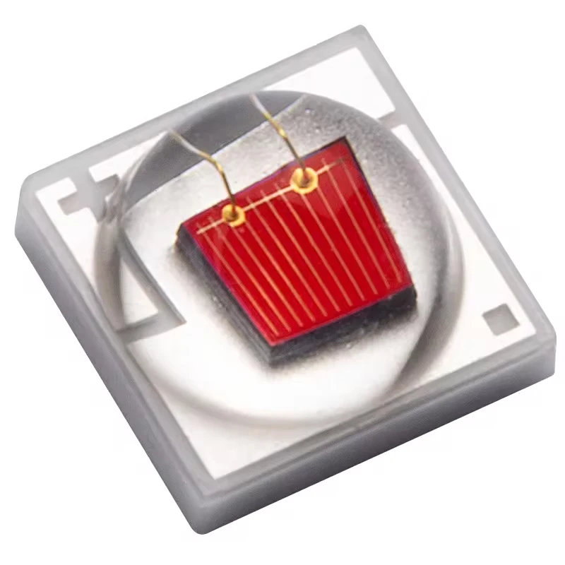 Epields 3535 3838 чип 1-3 Вт высокой мощности SMD светодиодный Диод 1300 нм инфракрасный с 30-градусным объективом для монитора