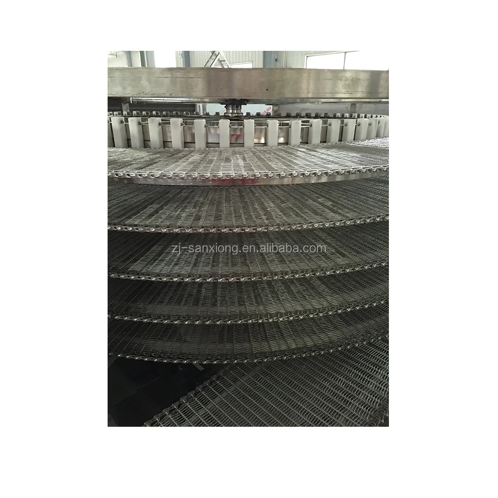 Промышленный спиральный морозильник DSF нового дизайна по распродаже