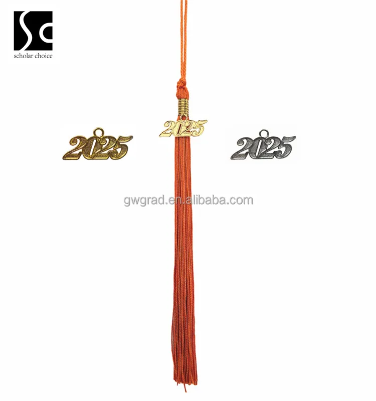 wholesale high quality graduation tassels