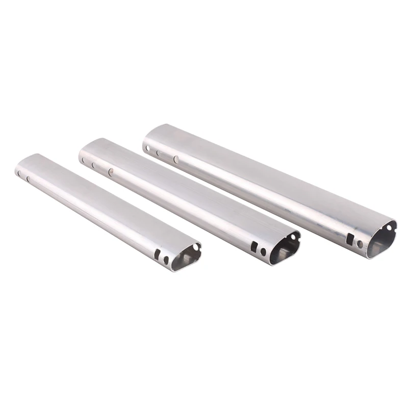 Supplier 18 Extension Aluminum Telescopic Precision Front Opening Pull Luggage Suitcase Rack Aluminum 6063