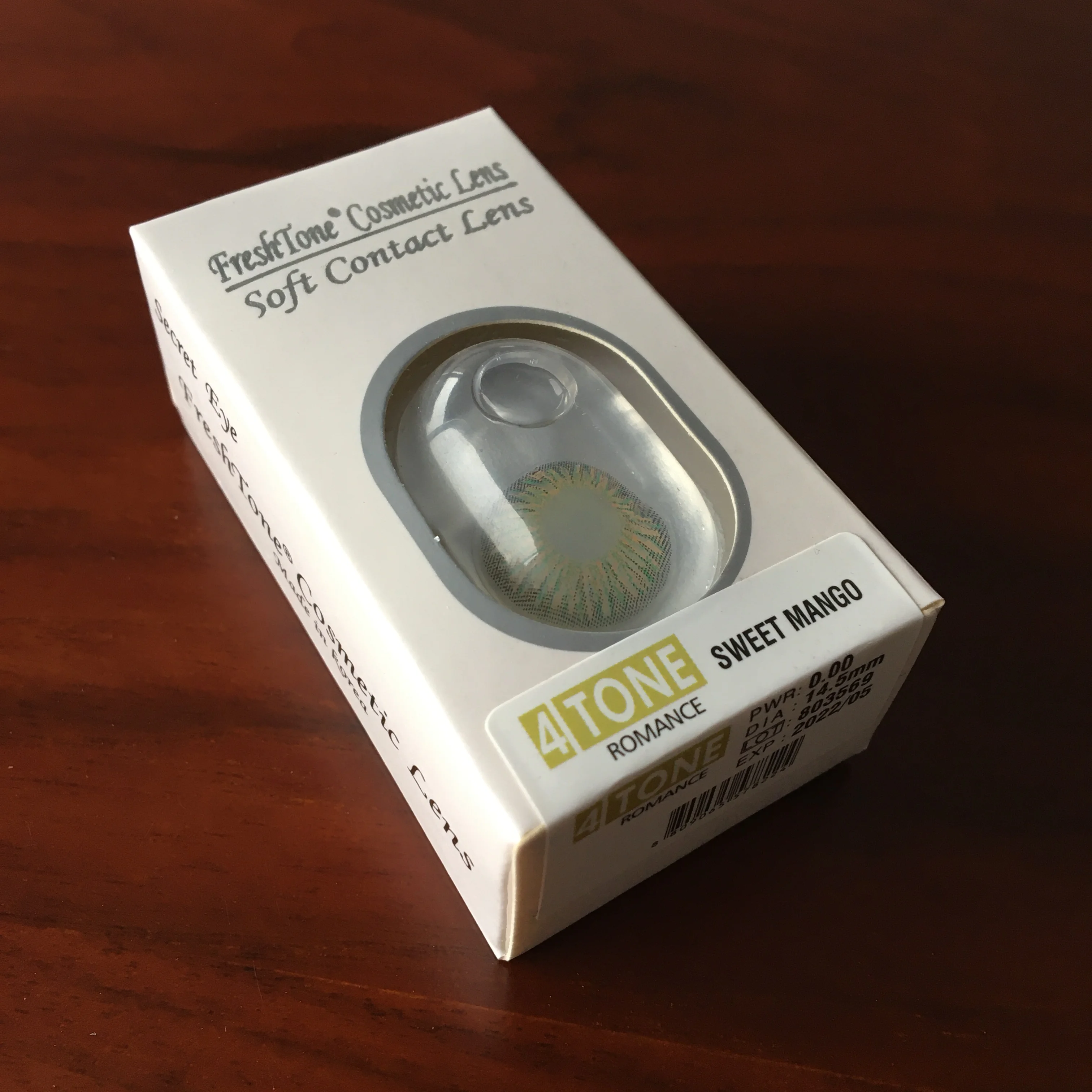 wholesale best selling Freshtone Romance 30 color cosmetic contact lens from Korea