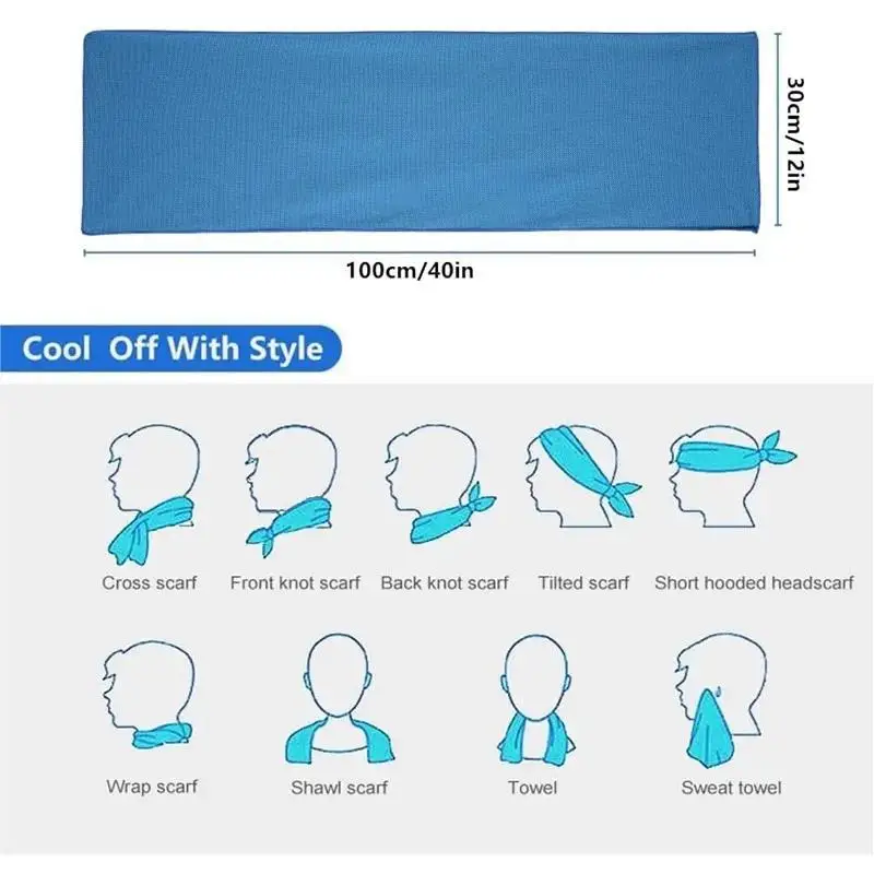 custom cooling towel red microfiber cleaning towel fitness cooling towels for neck 6 pack