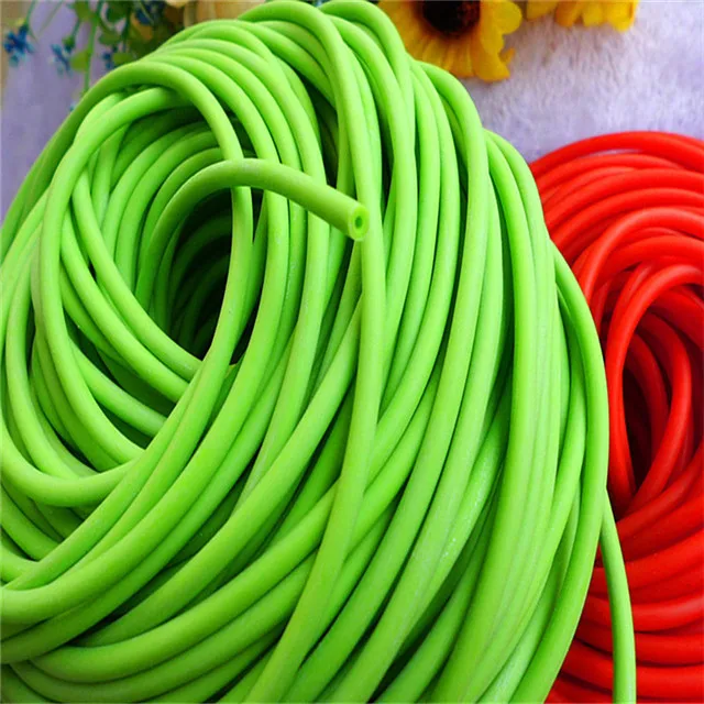 Тренажер для мышц, латексная трубка, тренировочная трубка