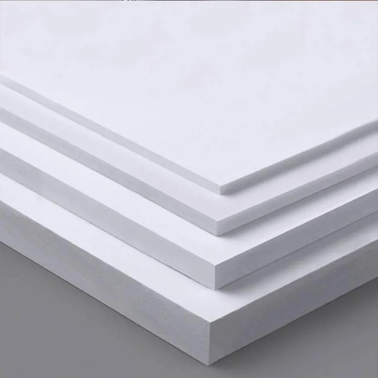 Hardness Waterproof plastic sheet pvc foam composite panel expanded pvc board for kitchen cabinet