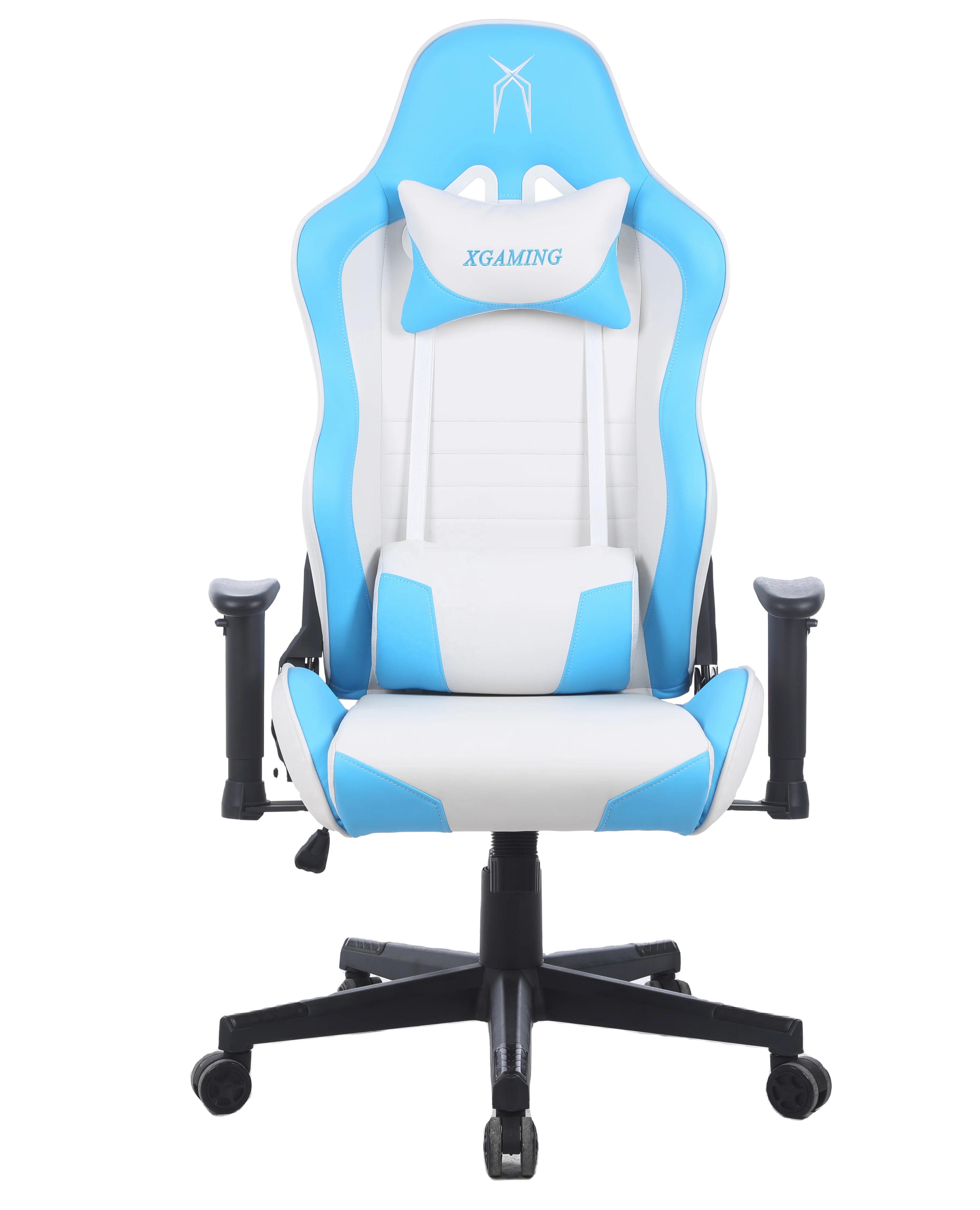 High white Combined PU gamer leather chair with lumbar support ergonomic gaming chair silla gamer cadeira de jogo gaming chair