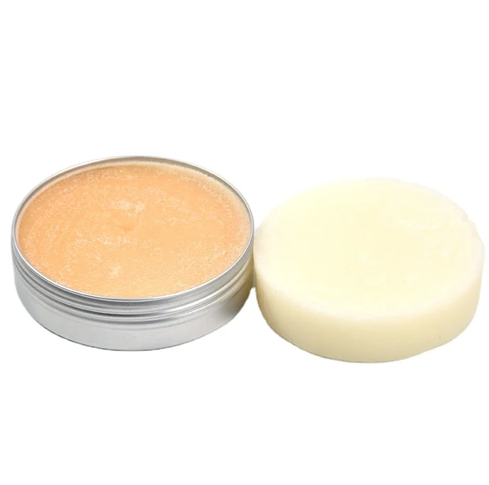 DM Natural Long Lasting Moisturizing Solid  Organic shaving Soap for Men