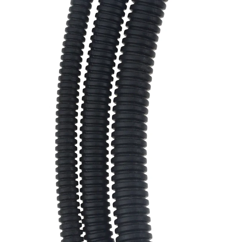 China Hot Sale Nylon PA Plastic Flexible Corrugated Pipe High quality