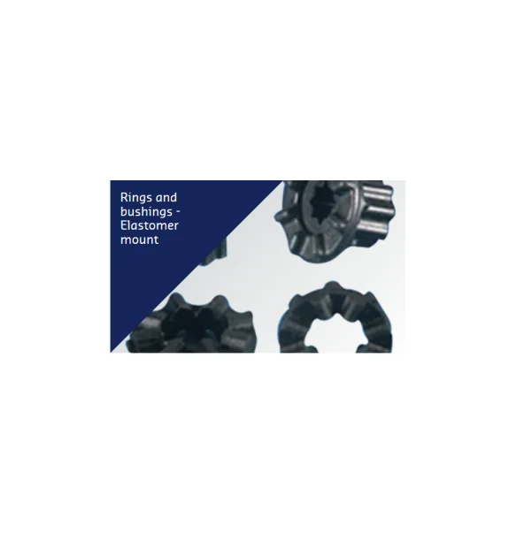 Hutchinson Elastomer rings and bushings Rings and bushings  Elastomer mount rubber