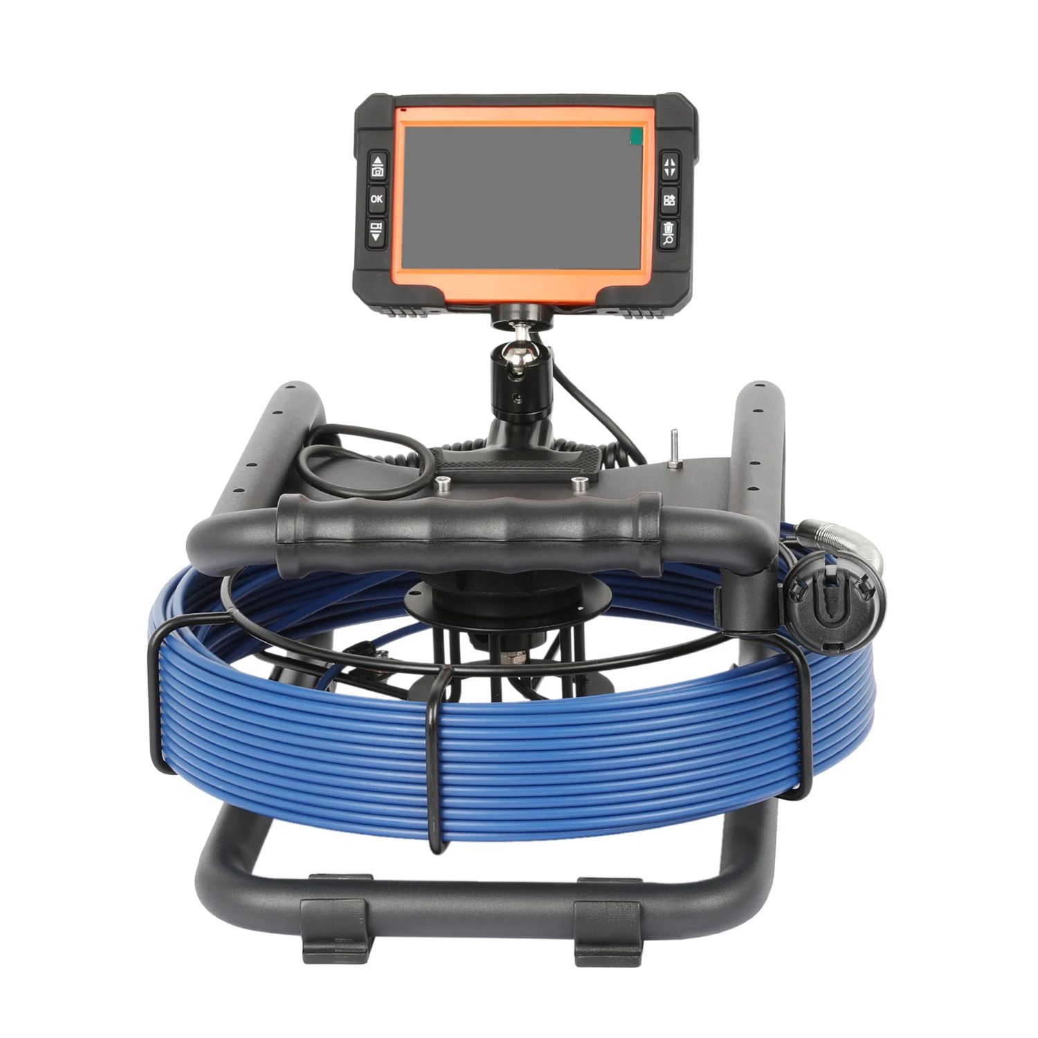 Economic Visual Pipe Inspection Camera System for Dredge Domestic Drains