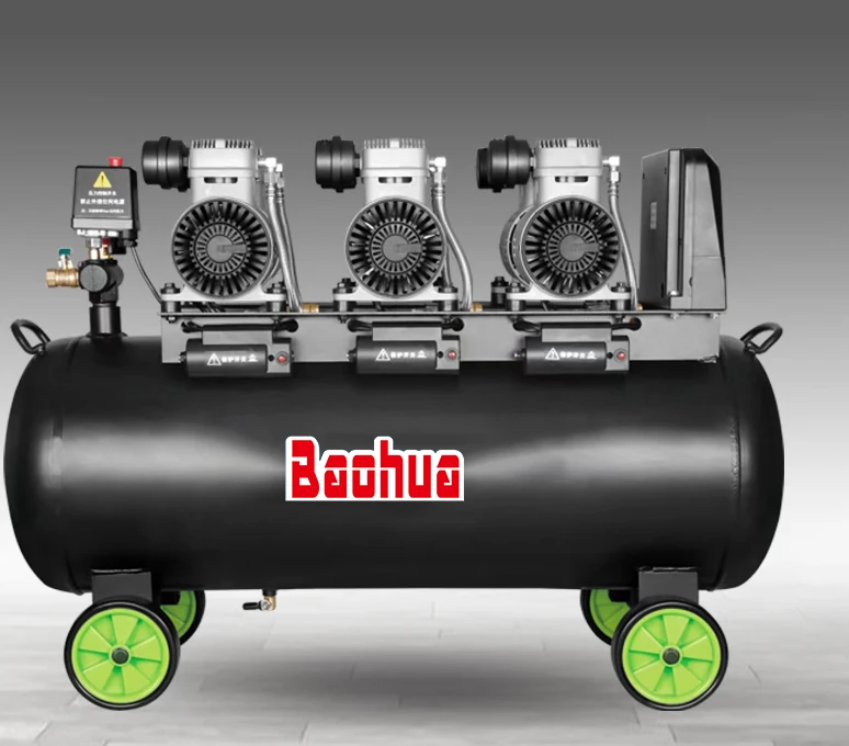 2024 Baohua big power air compressor for Car workshop/Garage/car 4S shop