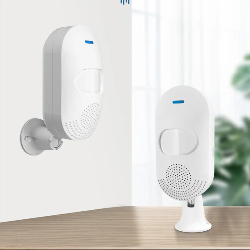 High Quality Smart Life Pepper Spray With Sensor Hidden Pir Motion Detector Alarm