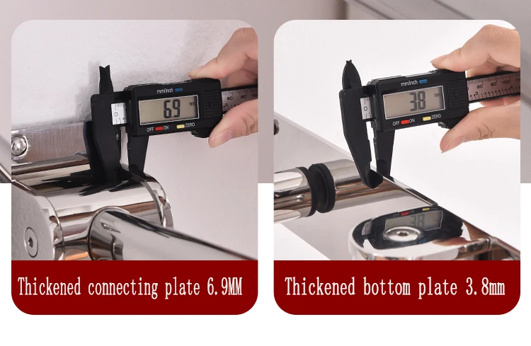 KAIIY Modern Indoor Handicap Handrails Medical Safety Toilet Grab Bar for Elderly Disabled Pregnant People for Bathroom Use