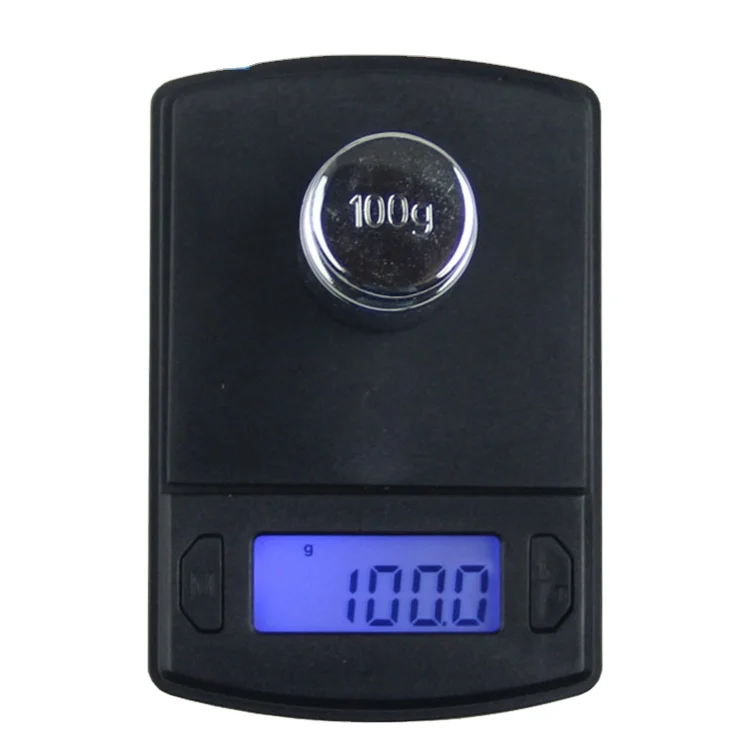 Mini Gram 0.01g/0.1g LCD Electronic Scale Pocket Digital Scale Jewelry Gold Diamond Weighting Scale 0.01g/0.1g