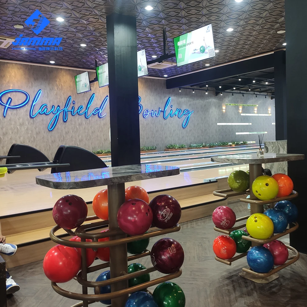 Reliable Quality Brunswick GSX AR Bowling Alley Pins Lane Equipment Tenpin Bowling Machine With Bowling Ball