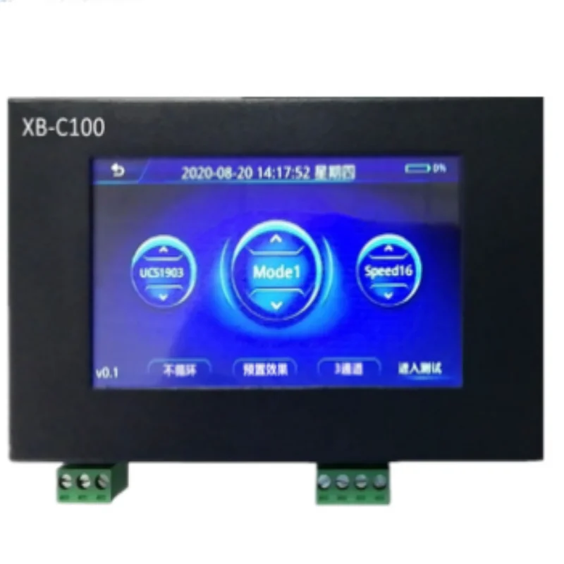 XB C100 Dmx512 Dmx 512 Digital Rgb Rgbw Address Writer for Led Strip Pixel Tube