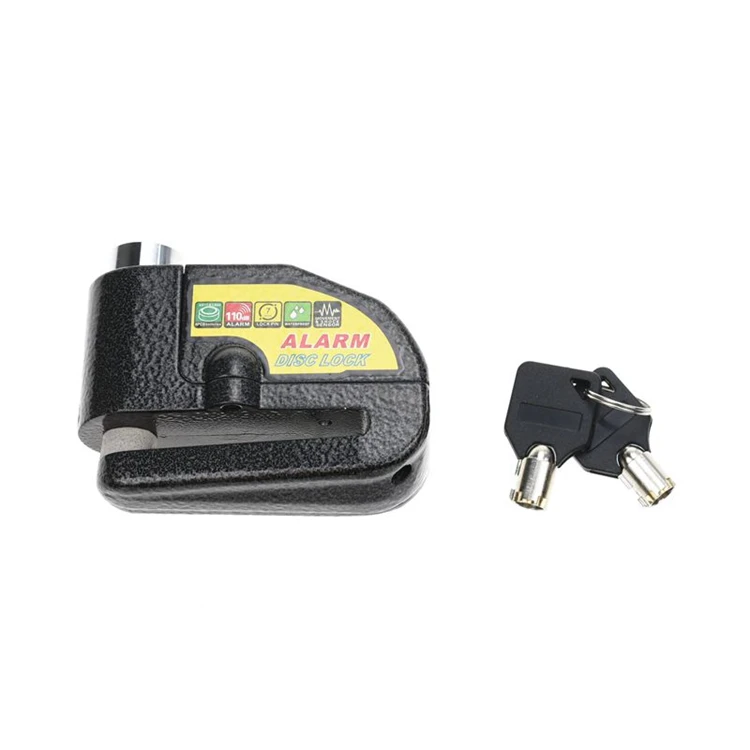 Universal Motorcycle Bicycle Lock Alarm Disc Brake Lock