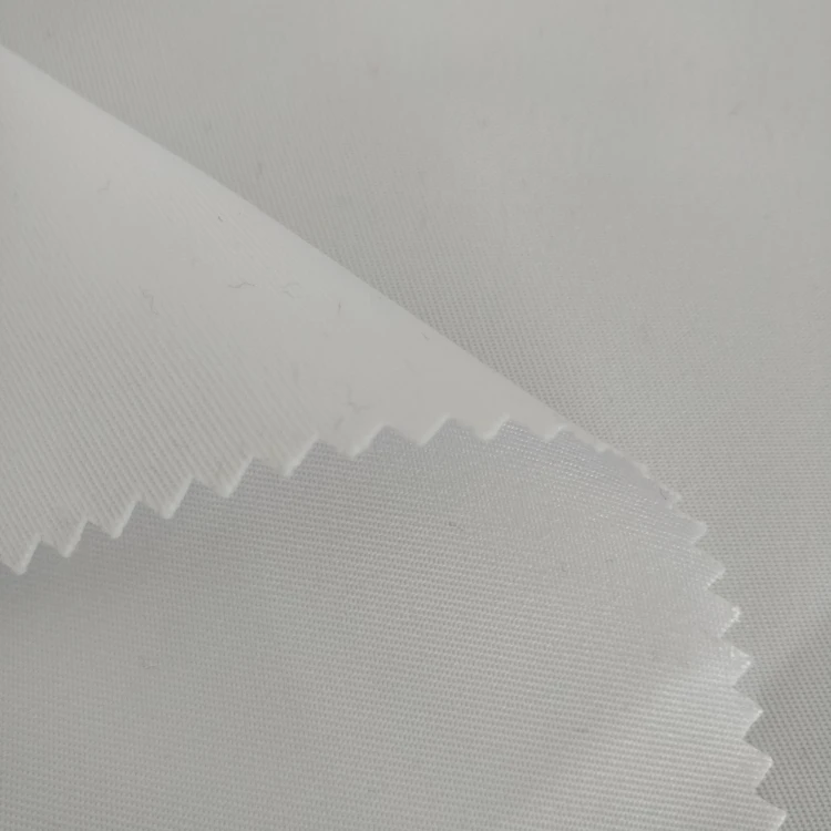 Wholesale 150D*300D professional woven 100% polyester twill judo uniform fabric