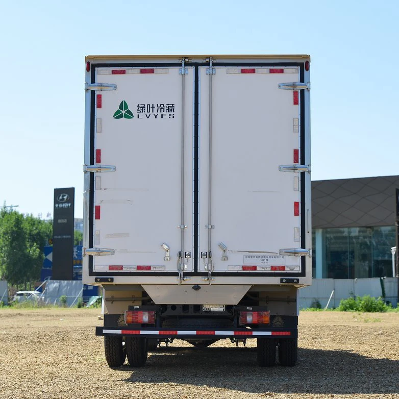 Легкий Грузовик Sinotruk Howo Commander 160 л.с. 4x2 4 1 м РЕФРИЖЕРАТОРНЫЙ транспорт (Национальный VI)