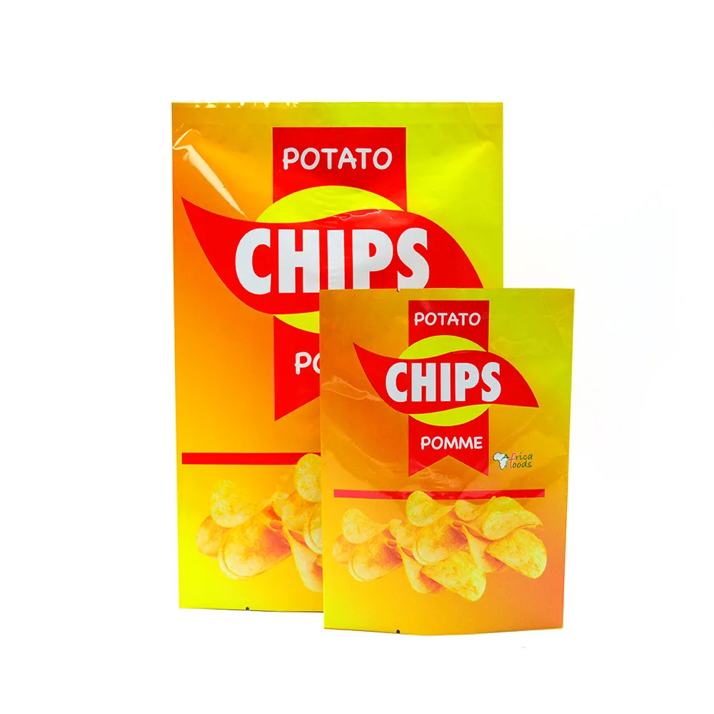 Quality Custom Print Heat Seal100g 200g Dry Grain/Pepper/Spice/Bean/Seasoning Packaging Clear Plastic Food Grade Bags