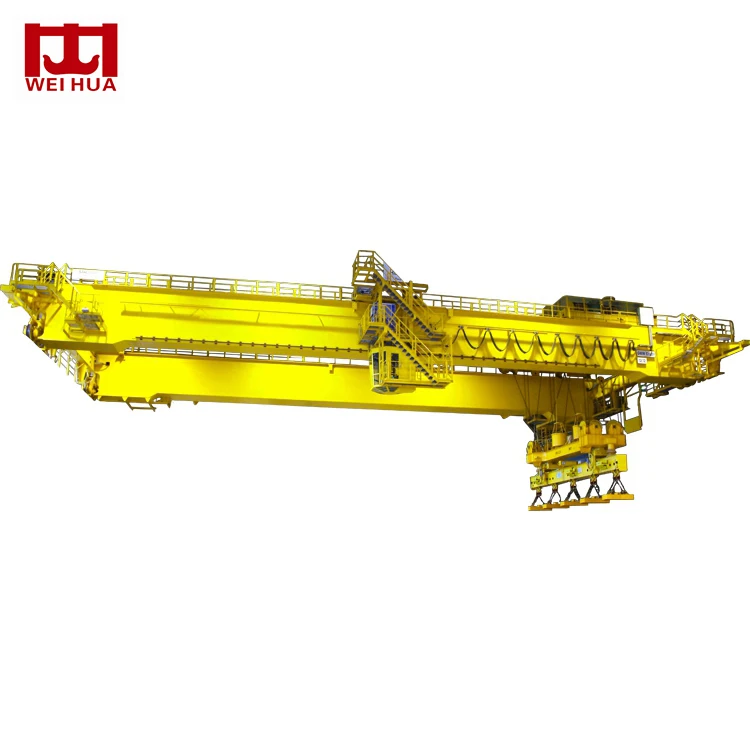 heavy duty 20 ton magnet  steel coil steel sheet wireless remote control overhead crane