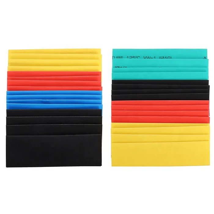 TUOYAN Provide custom printing processing service Flexible EVA Printed Number Tube Heat Shrink Tube