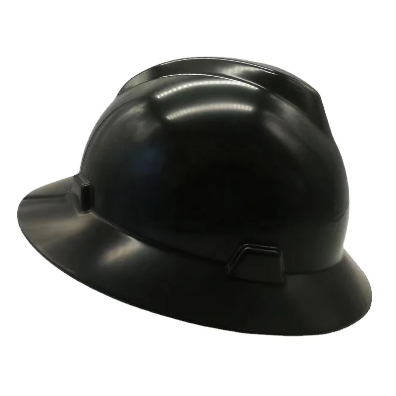 2024 new SDJL Full Brim V-Gard V-Shape Safety Helmet HDPE Head Protection Industrial Construction ABS Hard Hat