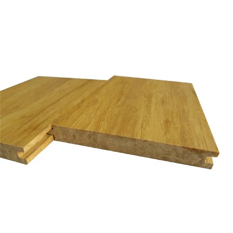 Interior decoration natural bamboo flooring environmental friendly strand woven bamboo construction material