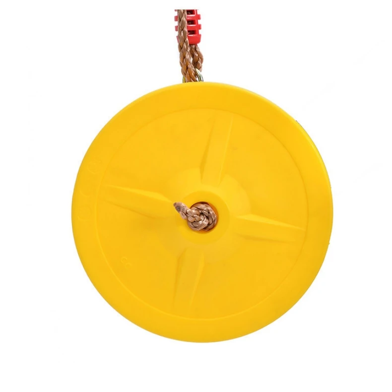 Tree Swing Disc Rope Swing Round Kids Swing Seat