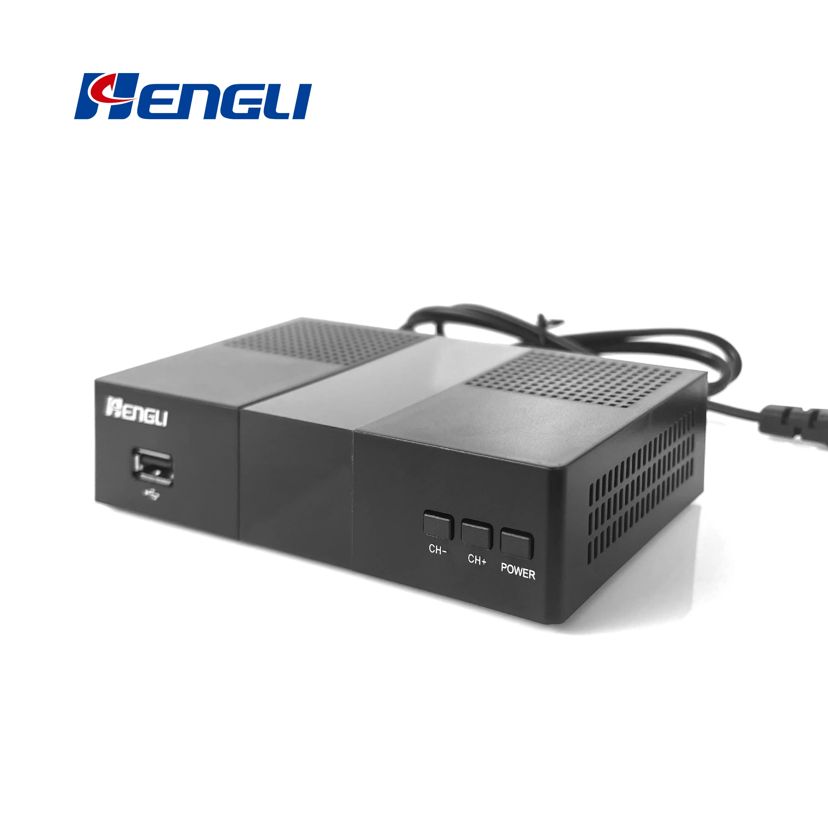 DVB-T/T2 Set-top box H.264 H.265 Full HD 1080P digital tv receiver antenna converter box DVB-T/T2 Set-top box wholesale