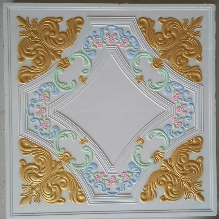 hot sale ceiling tiles grg gypsum plaster