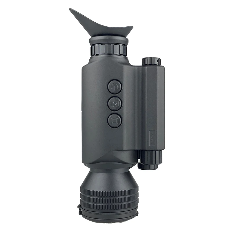 Высокое разрешение монокулярный цифровой прибор ночного видения с 10 градусов поле зрения DNV-GEN3-6-36X50