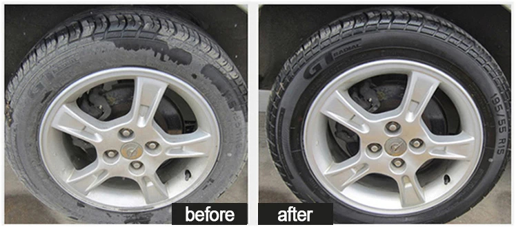 AEROPAK Free sample Foaming tyre care Car wash foaming tyre care cleaner for car wheel