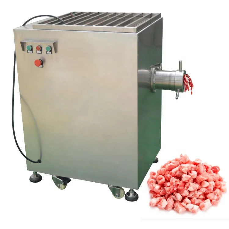 Industrial Commercial Stainless Steel 1500W 32 42 Fish Meat Mincer Machine meat grinder