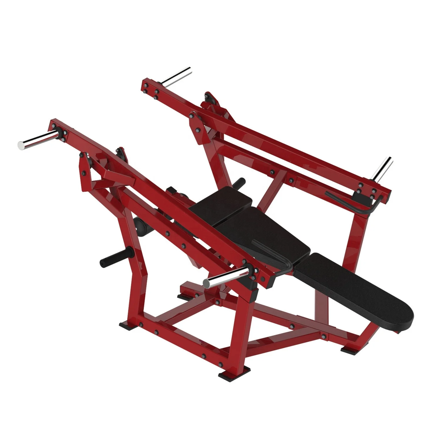 2023 Popular Commercial Gym Equipment Decline Chest Press with Certifications