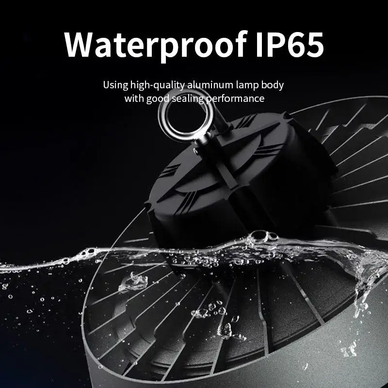 5 Years Warranty High Bay Lamp Warehouse Garage Factory Canopy UFO Led High Bay Light 150W ip65