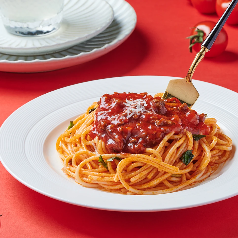 Wholesale Economical Cost-Effective Catering Foods Italian Tomato Sloppy Joes Serve With Noodles