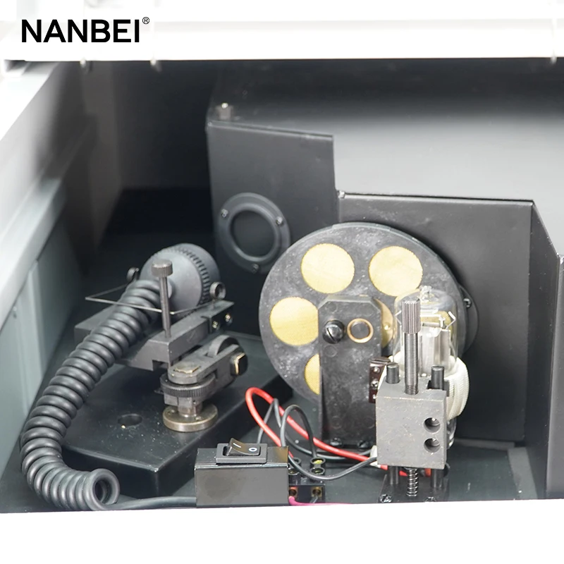 AAS spectrometer flame atomic absorption spectrophotometer