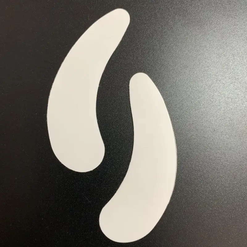 Private label hydrogel gold lint free makeup remover eyelash extensions gel patch collagen under eye pad