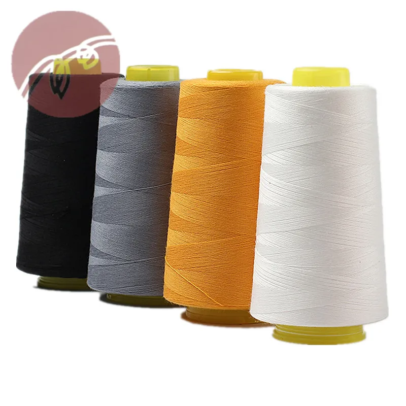 100% Core Dyed Spun 402 Polyester Sewing Hilos 40s/2 Yarn Sewing Thread 3000 meters In Stock Wholesale For Garment