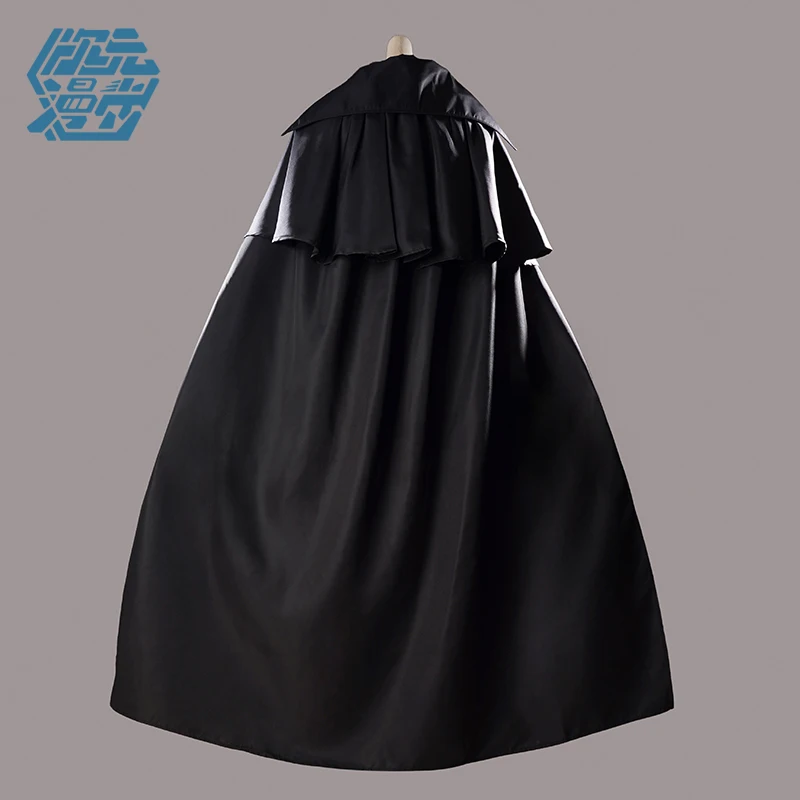 Anime Black Butler Cosplay Ciel Phantomhive Funeral dress Kuroshitsuji Black Uniform Outfit Halloween carnival costume