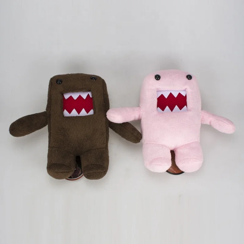 TYX1114 лидер продаж популярный милый японский мультяшный персонаж DOMO KUN плюшевые игрушки
